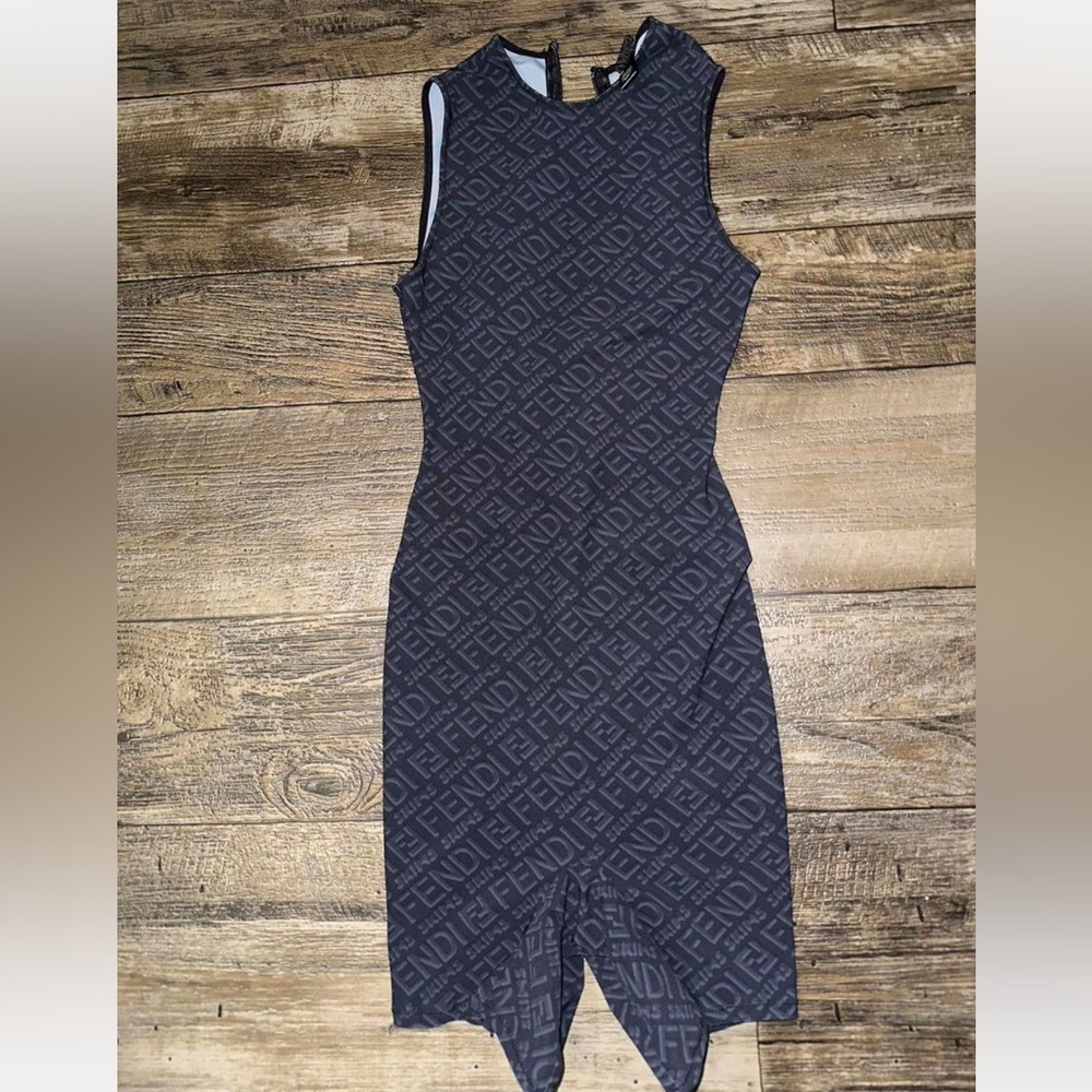 FENDIXSKIMS Sleeveless Jumpsuit
